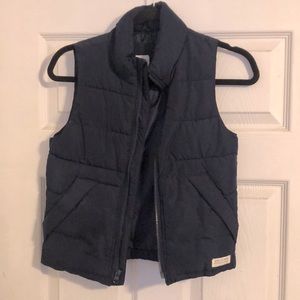 Gap light puffer vest NAVY